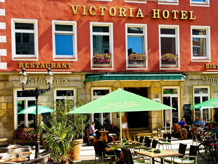 Victoria Hotel - Außen