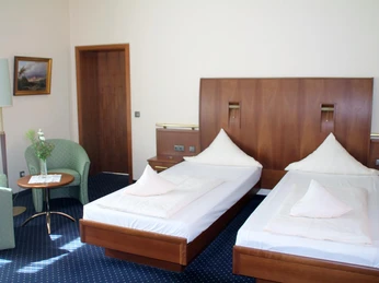 Victoria Hotel- Zimmer