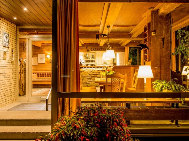 Haupteingang Gronauer Tannenhof