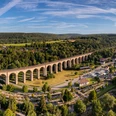 Altenbeken-Viadukt-Teutoburger-Wald-Tourismus-Patrick-Gawandtka-028.jpg Aufnahme von oben und Blick auf das Viadukt in Altenbeken