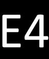 Logo Wanderweg E4 Eimelrod Logo Wanderweg E4 Eimelrod