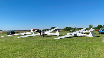 Flugplatz Stralsund / Klein Kedingshagen