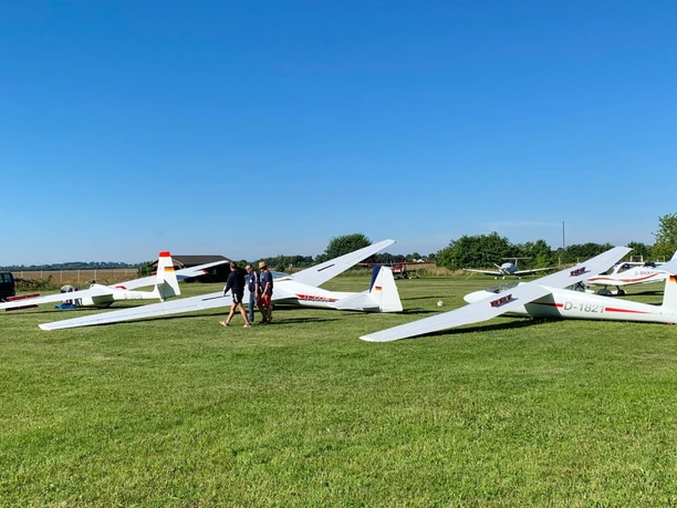 Flugplatz Stralsund / Klein Kedingshagen