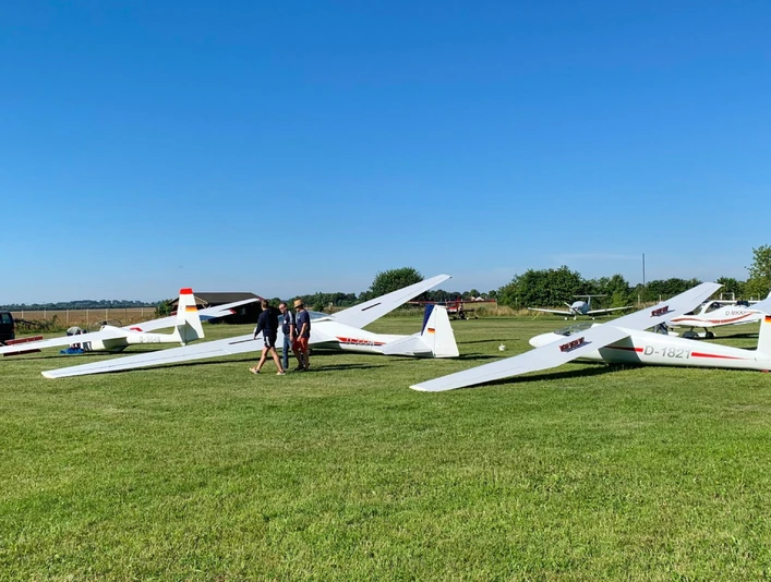 Flugplatz Stralsund / Klein Kedingshagen