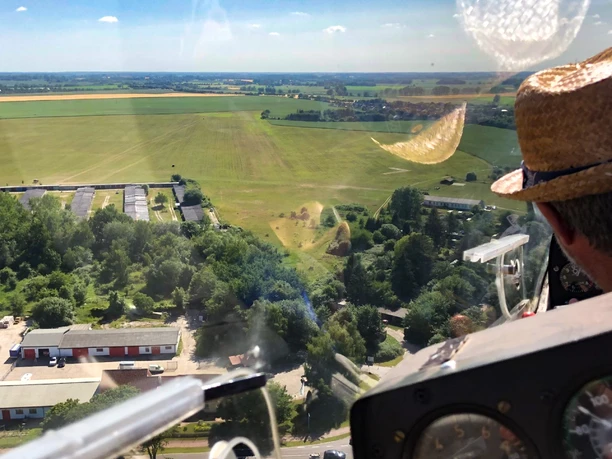 Flugplatz Stralsund / Klein Kedingshagen