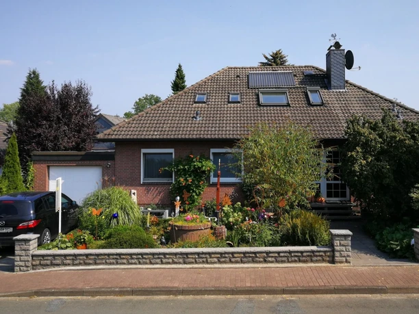 Außenansicht Ferienwohnung Brammer Außenansicht Ferienwohnung Brammer