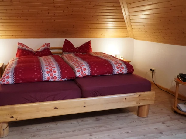 Schlafzimmer der Ferienwohnung Brammer Schlafzimmer der Ferienwohnung Brammer