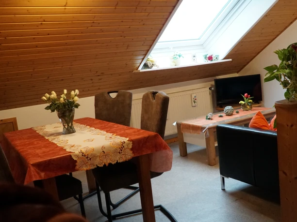 Wohnzimmer von Ferienwohnung Brammer Wohnzimmer von Ferienwohnung Brammer
