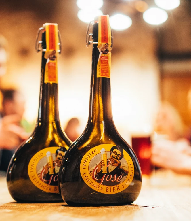 Give-away Leipziger Gose for your meeting & conference in Leipzig