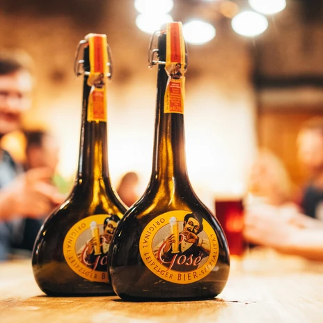 Give-away Leipziger Gose | Leipzig Convention Bureau Give-away Leipziger Gose - präsentiert vom Leipzig Convention Bureau