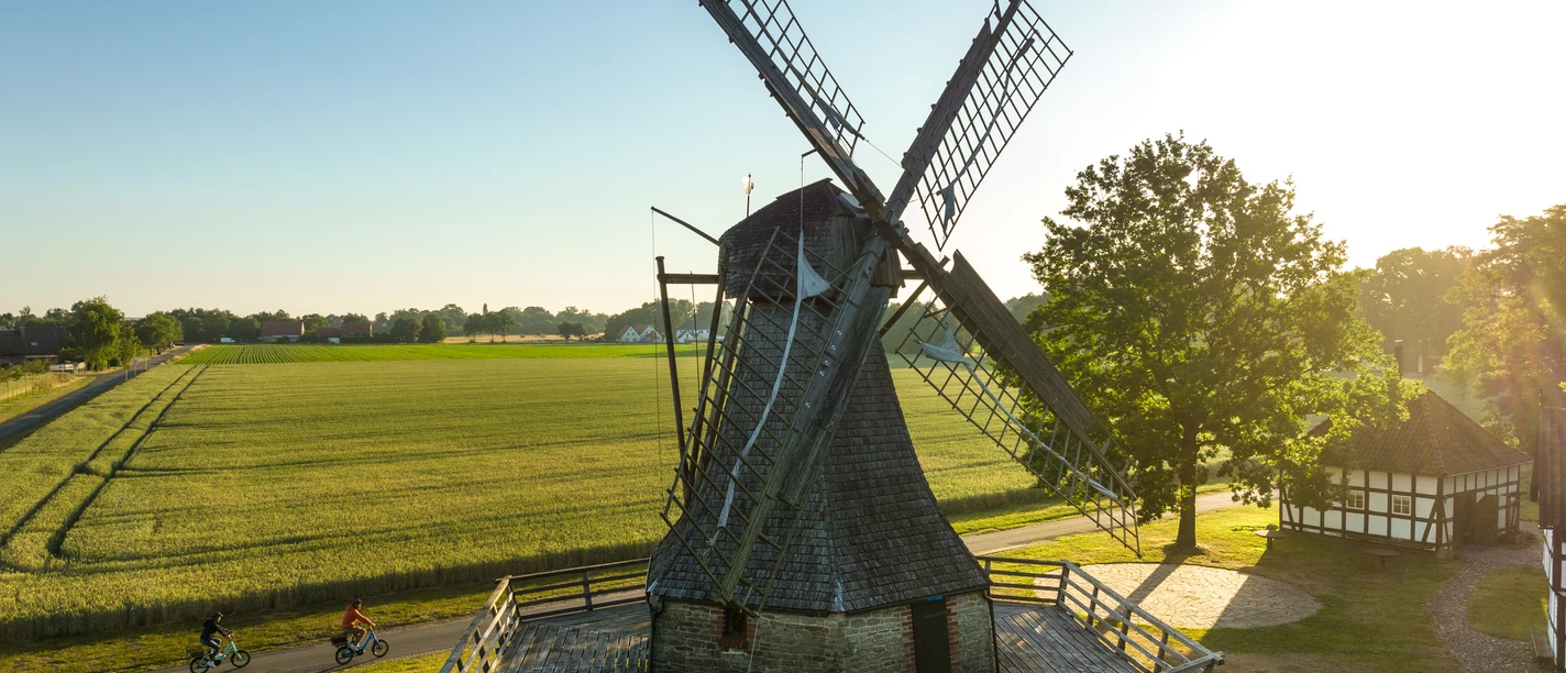 Stemwede - Mühlenensemble Levern