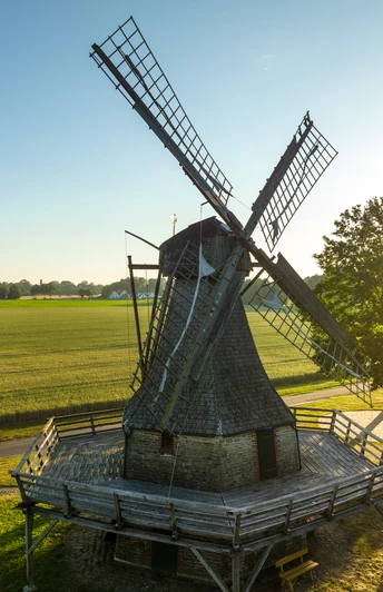 Stemwede - Mühlenensemble Levern