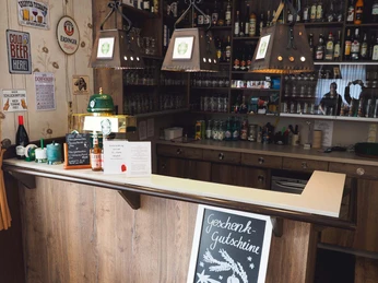 Gasthof Pröve_An der Theke