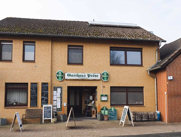Gasthaus Pröve Aussenansicht