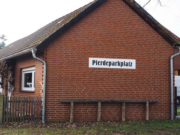 Gasthof Pröve Pferdeparkplatz