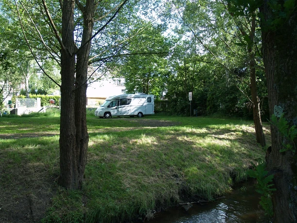 Reisemobilstellplatz "das blau" in St. Ingbert