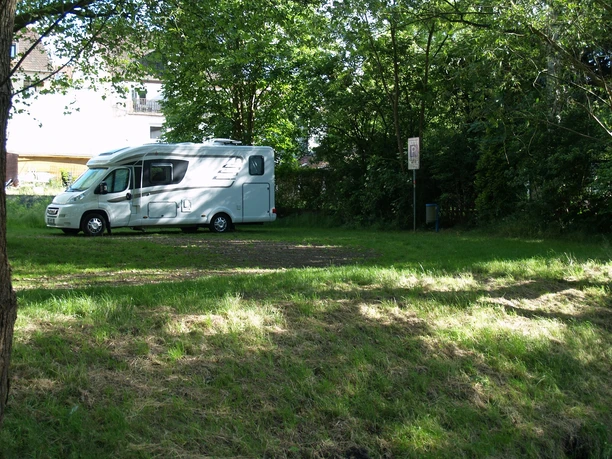 Reisemobilstellplatz "das blau" in St. Ingbert