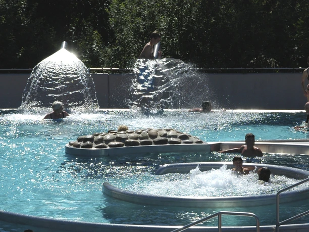 Freibad "das blau" in St. Ingbert