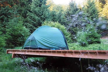Trekkingcamps im Nationalpark Hunsrück-Hochwald