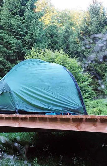 Trekkingcamps im Nationalpark Hunsrück-Hochwald
