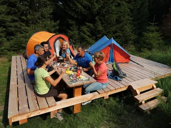 Trekking im Nationalpark Hunsrück-Hochwald