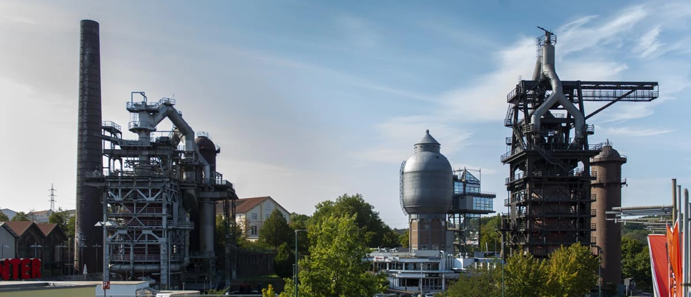 Altes Hüttenareal Neunkirchen