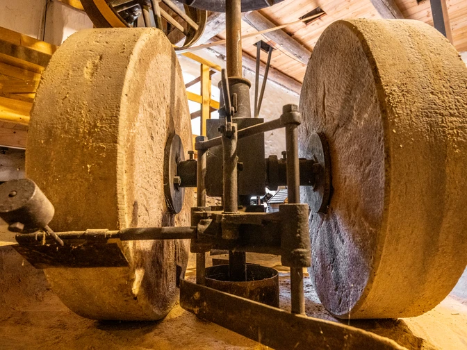 Bad-Oeynhausen - Wassermühle Bergkirchen Holzhausen