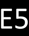 Logo Wanderweg E5 Eimelrod Logo Wanderweg E5 Eimelrod