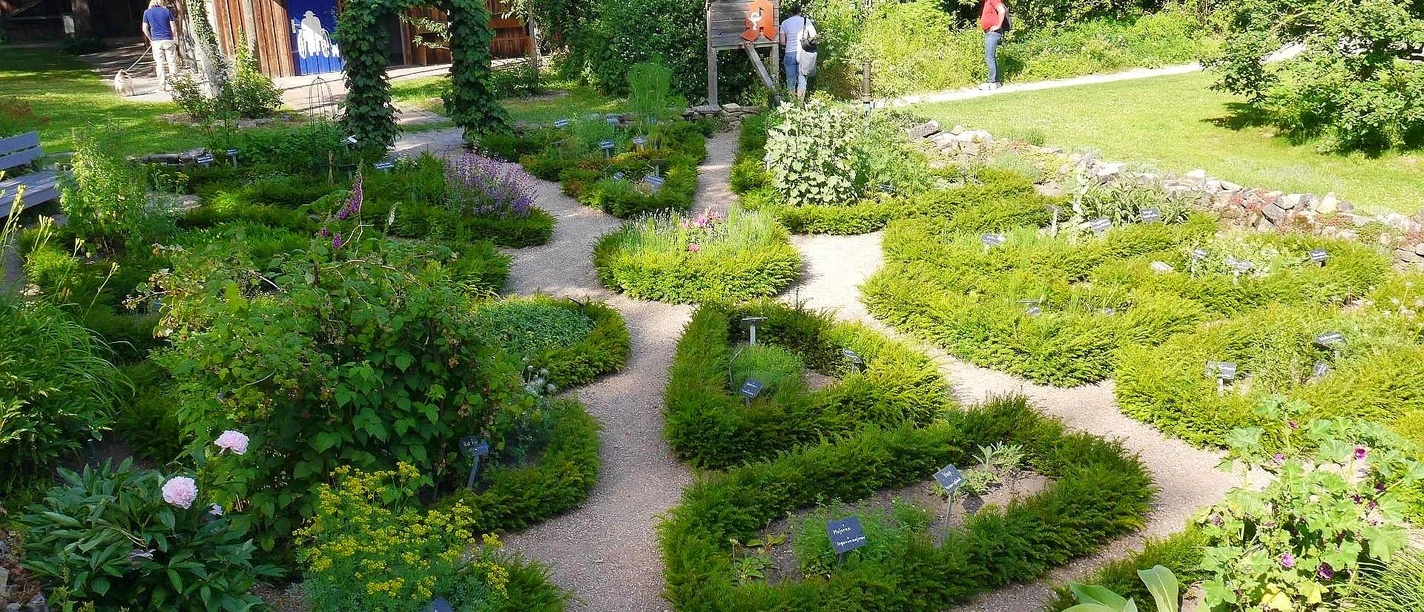Kräutergarten Umweltzentrum Heerser Mühle