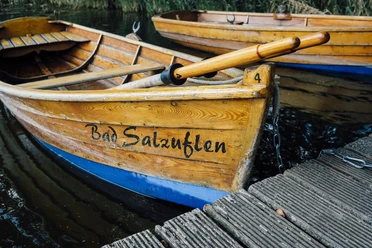 Staatsbad Salzuflen_Park_Ruderboot Bad Salzuflen