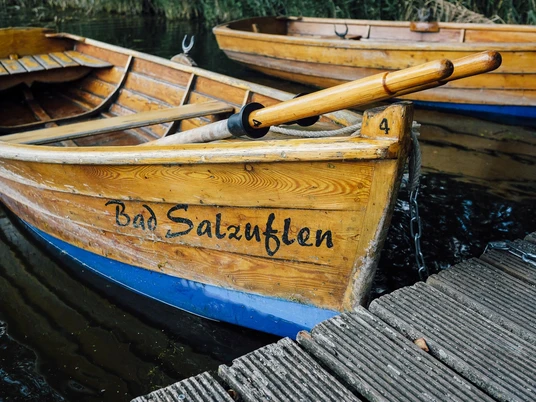 Staatsbad Salzuflen_Park_Ruderboot Bad Salzuflen