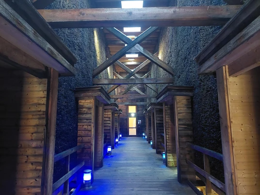 Gang zur Sole-Nebelkammer