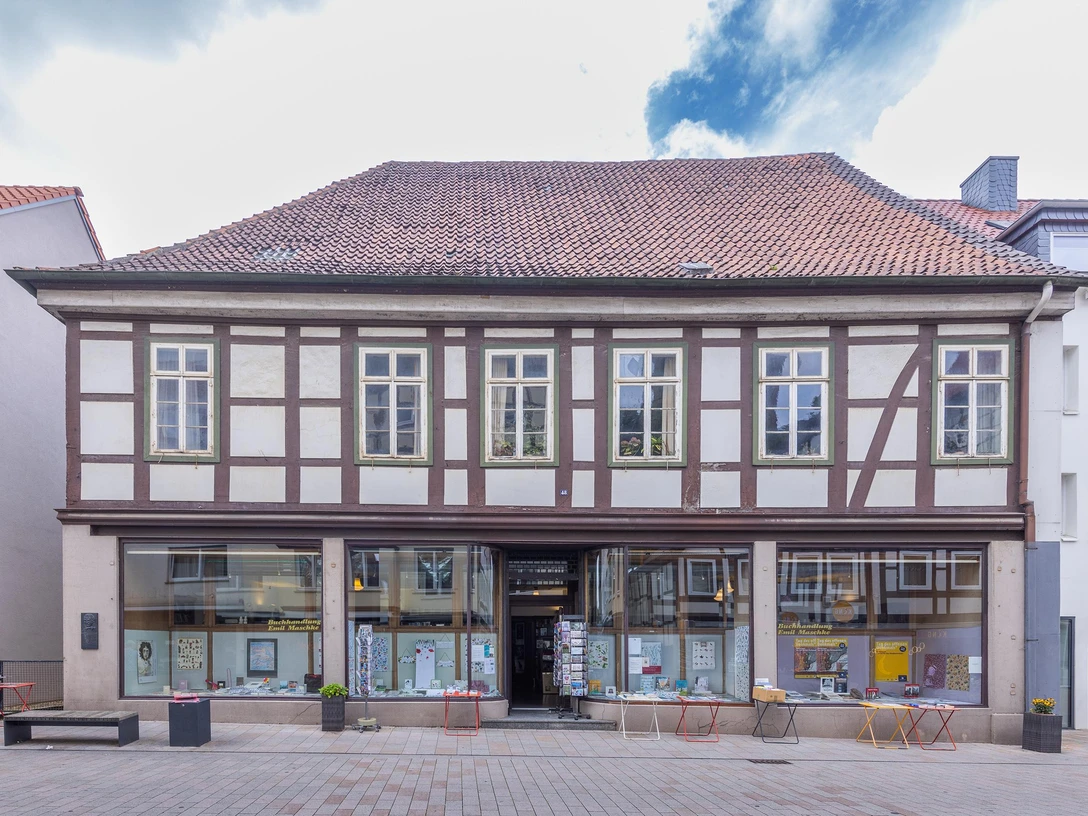 Buchhandlung Emil Maschke