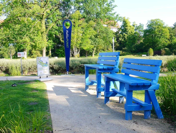 Aktiv-Fläche im Kurpark