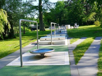 Kneipp-Barfußpfad und Erlebnisparcour