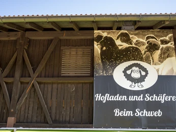 Hofladen beim Schweb Inser Hoamat Partner