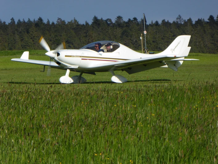 Segelflugzeug Musbach FT