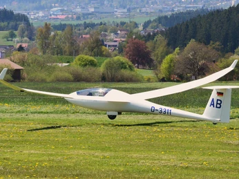 Copyright Fliegergruppe Abstieg am Musbacher Flugplatz