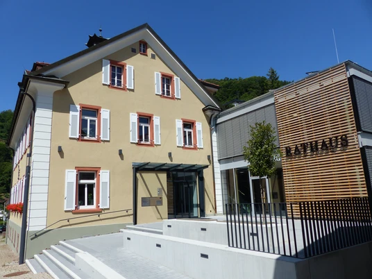 Rathaus Bühlertal - Haupteingang -