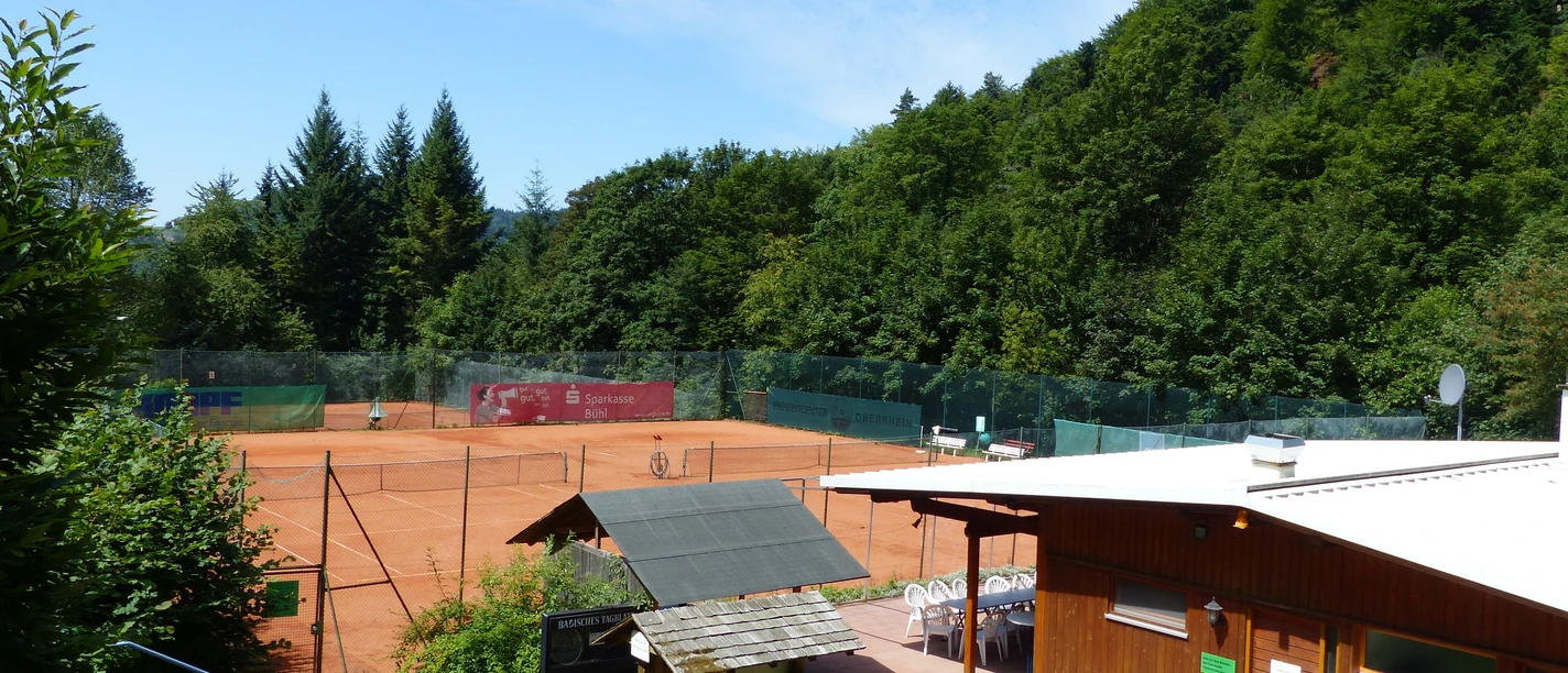 Tennisanlage