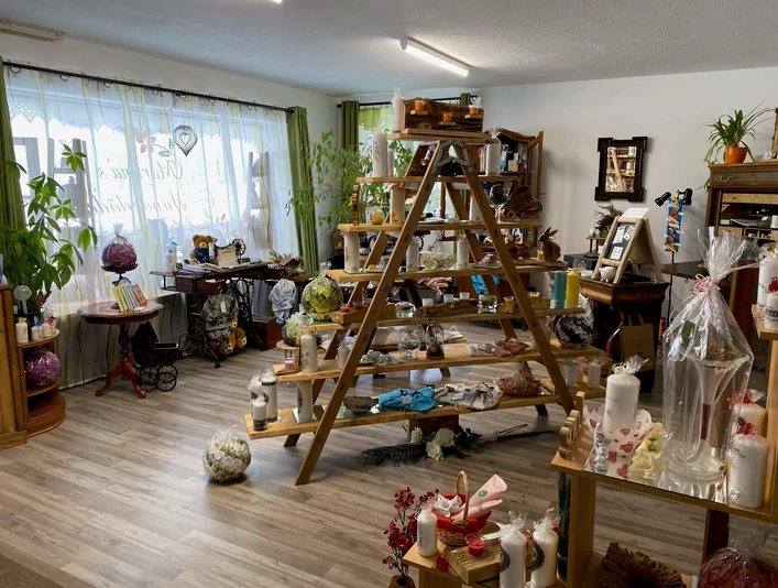 Gwunderlädeli von Innen