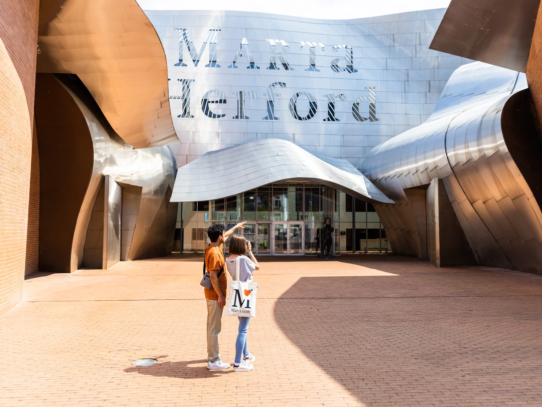 Herford-Marta-Herford-Teutoburger-Wald-Tourismus-H-Tornow Marta Herford am Hansaweg