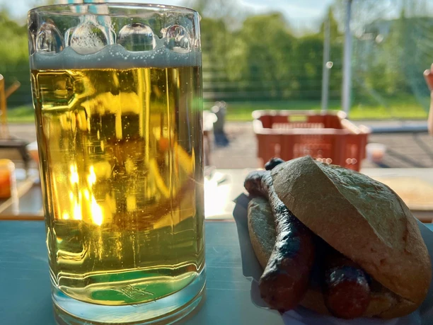 Bier Bratwurst