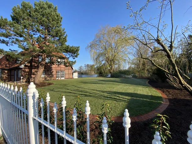 Garten Landhaus Lotten Winsen (Luhe) Garten des Ferienhaus Landhaus Lotten in Winsen (Luhe)