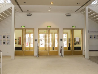 Schauspielhaus Eingang