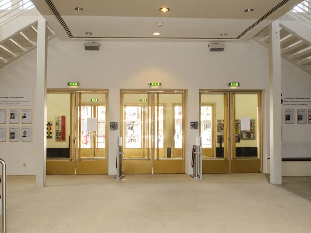 Schauspielhaus Eingang