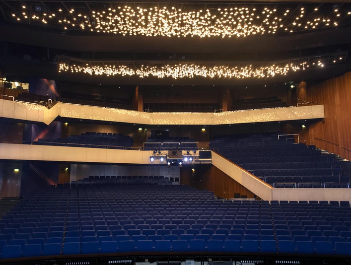 Oper, Zuschauerränge