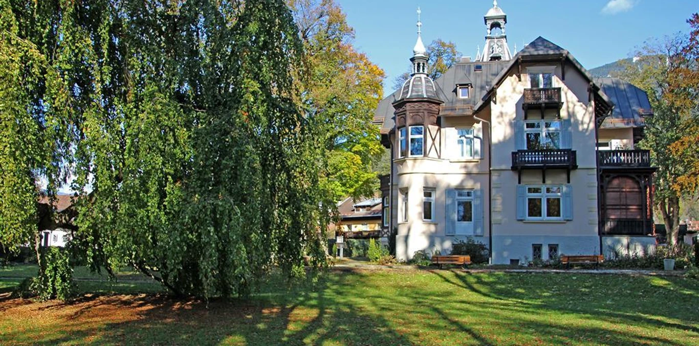 Richard-Strauss-Institut im Kurpark Partenkirchen