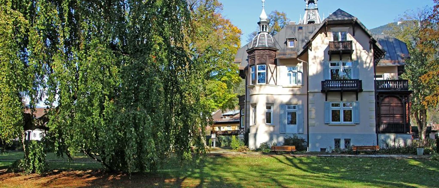 Richard-Strauss-Institut im Kurpark Partenkirchen