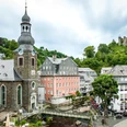 Altstadt Monschau mit Rotem Haus